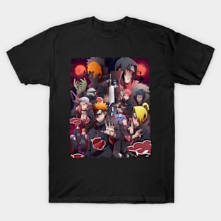 AKATSUKI MERCH VTG T-Shirt